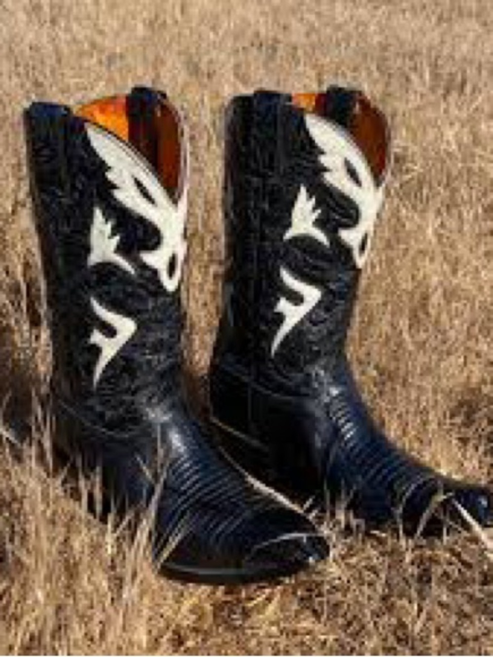 Vintage Frye Lily Cowboy Boots